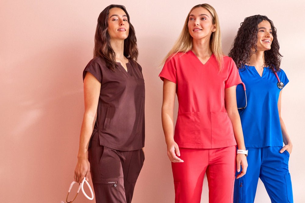 The 8 Best Stylish Scrubs for Nurses & Healthcare Professionals