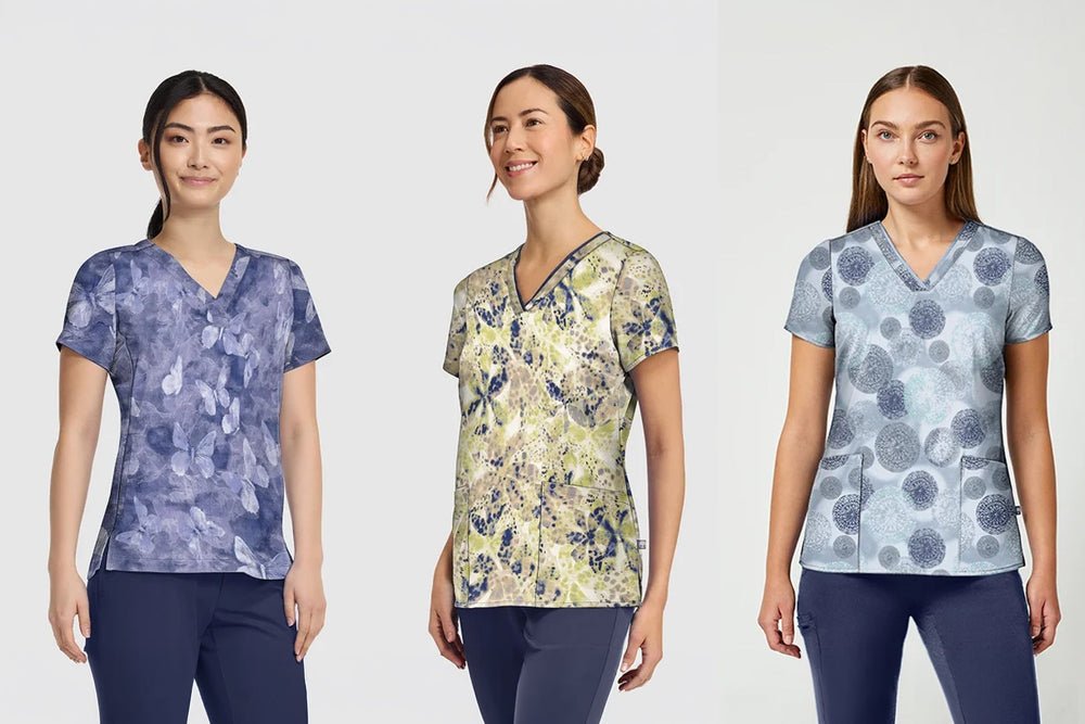Printed Scrub Tops: How to Wear Patterns at Work