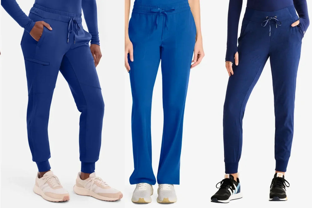 Jogger vs. Straight Leg Scrubs: What Looks Best on Your Body Type